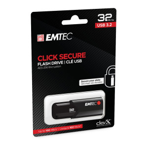 EMTEC MEMORIA B120 CLICKSECURE 32GB COD. ECMMD32GB123