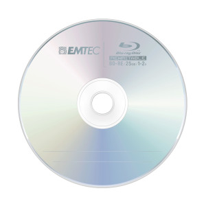 EMTEC BLUE RAY BD-RE 1-2X _SINGOLO COD. ECOBDRE2512JC