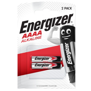 BLISTER 2 PILE AAAA/LR61 - ENERGIZER MAX COD. E300784300