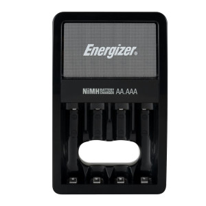 CARICABATTERIA MAXI 4AA- ENERGIZER POWER PLUS COD. E300809600