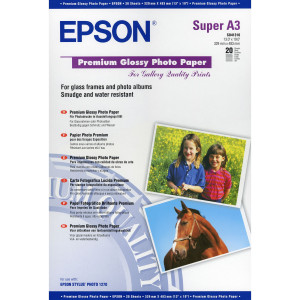 RISMA 20 FG CARTA A3+ FOTOG. PREMIUM LUCIDA 255G (S041289 COD. C13S041316