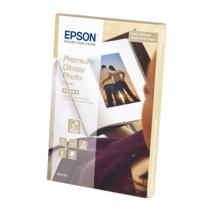 CARTA FOTOGRAFICA LUCIDA PREMIUM BEST 40FG 255GR 10X15CM (4X6'' EPSON COD. C13S042153