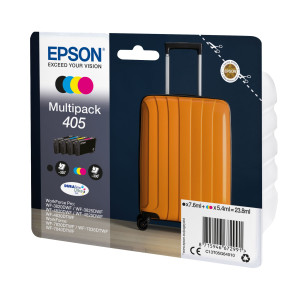 EPSON CARTUCCIA MULTIPACK DURABRITEULTRA, 405 BK/C/M/Y COD. C13T05G64010