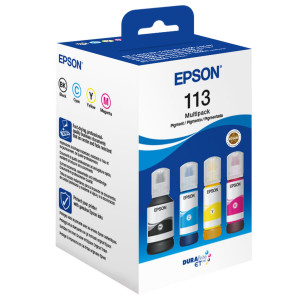 EPSON MULTIPACK ECOTANK 113 _BK/C/M/Y COD. C13T06B640