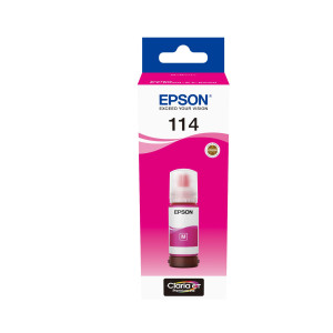 EPSON ECOTANK 114 PIGMENTO MAGENTA_70ML COD. C13T07B340