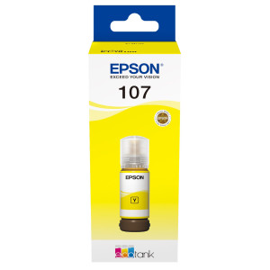 EPSON CARTUCCIA ECOTANK 107 GIALLO COD. C13T09B440