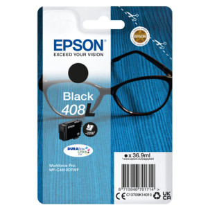 EPSON CARTUCCIA DURABRITE ULTRA, 408L NERO COD. C13T09K14010