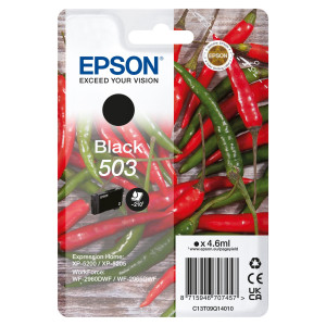 EPSON CARTUCCIA 503 PEPERONCINO NERO 4,6 ML COD. C13T09Q14010