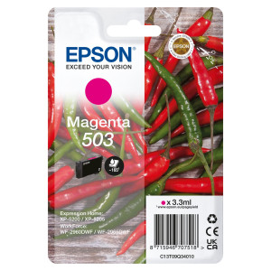 EPSON CARTUCCIA 503 PEPERONCINO MAGENTA 3,3 ML COD. C13T09Q34010