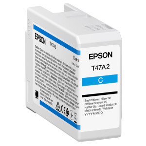 EPSON CARTUCCIA CIANO ULTRACROME PRO 10 _50ML COD. C13T47A200