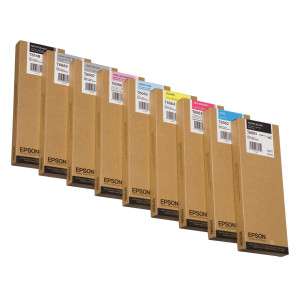 TANICA INCHIOSTRO A PIGMENTI VIVID MAGENTA CHIARO EPSON ULTRA-CHROME K3 220ML COD. C13T606600