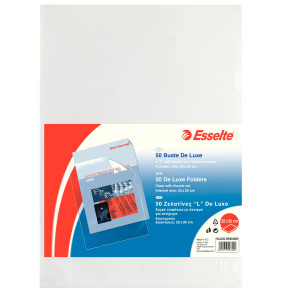 50 CARTELLINE A L 22X30 DE LUXE PPL 13/100 B.A ESSELTE COD. 395084000