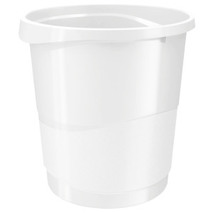 CESTINO GETTACARTE EUROPOST BIANCO VIVIDA 14LT ESSELTE COD. 623945