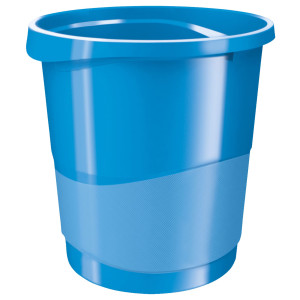 CESTINO GETTACARTE EUROPOST BLU VIVIDA 14LT ESSELTE COD. 623948