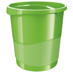 CESTINO GETTACARTE EUROPOST VERDE VIVIDA 14LT ESSELTE COD. 623950