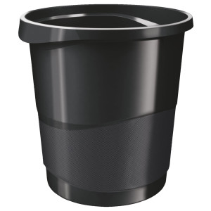 CESTINO GETTACARTE EUROPOST NERO VIVIDA 14LT ESSELTE COD. 623952