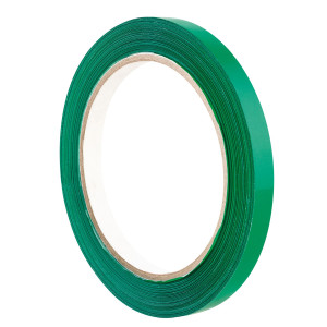 NASTRO ADESIVO 9MM X 66M VERDE PVC 350 PER SIGILLATURA EUROCEL COD. 000501063 CONFEZIONE DA 16