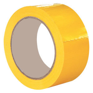 NASTRO ADESIVO 50MM X 66M GIALLO PVC 350 EUROCELL COD. 000701366 CONFEZIONE DA 6