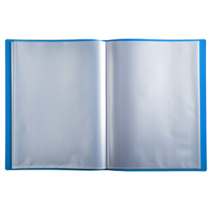 PORTALISTINI OPAK 24X32CM 60 BUSTE AZZURRO 8562E EXACOMPTA COD. 8562E CONFEZIONE DA 8