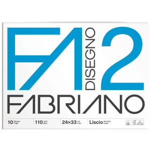 ALBUM P.M. FABRIANO2 (24X33CM 10FG 110GR LISCIO COD. 04204105 CONFEZIONE DA 10