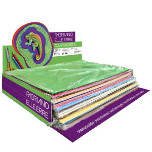 EXPO 260 CARTONCINO 35X50CM 220GR ASS. IN 25 COLORI CARTACREA FABRIANO COD. 46403550