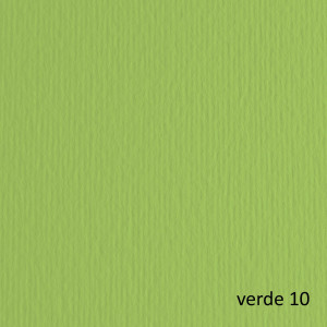 BLISTER 10FG CARTONCINO 70X100 220GR VERDE PISELLO 110 FABRIANO ELLE ERRE COD. 46470110