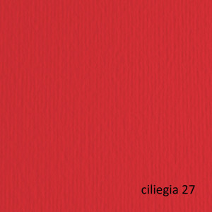 BLISTER 10FG CARTONCINO 70X100 220GR CILIEGIA 127 FABRIANO ELLE ERRE COD. 46470127