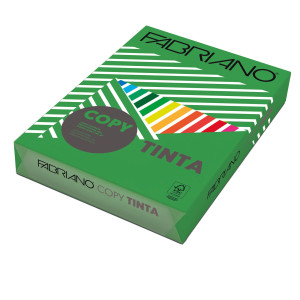 CARTA FABRIANO COLORE A4 160GR 250FG COL.FORTI VERDE COD. 74116021