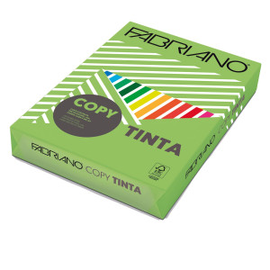 CARTA FABRIANO COLORE A4 80GR 500FG COL.FORTI VERDE PISELLO COD. 74221297