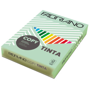 CARTA FABRIANO COLORE A4 80GR 500FG COL.TENUE ACQUAMARINA COD. 75121297