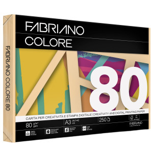 CARTA FABRIANO COLORE A3 80GR 250FG COL.TENUE ALBICOCCA COD. 75229742