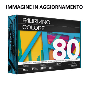 CARTA FABRIANO COLORE A3 160GR 125FG COL.TENUI ROSA COD. 75316042