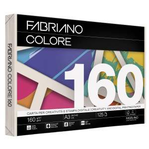 CARTA FABRIANO COLORE A3 160GR 125FG COL.TENUI AVORIO COD. 76316042