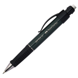 PORTAMINE 0,7MM GRIP PLUS METALLIC FUSTO VERDE FABER CASTELL COD. 130700