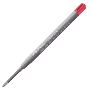 REFILL EXTRA MORBIDO PUNTA 1.0MM ROSSO FABER CASTELL COD. 148772 CONFEZIONE DA 10