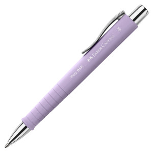 PENNA A SFERA 0,7MM POLY BALL URBAN FUSTO SWEET LILA FABER CASTELL COD. 241104