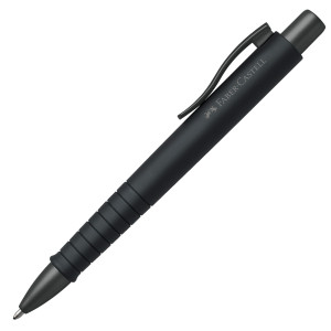 PENNA A SFERA 0,7MM POLY BALL URBAN FUSTO ALL BLACK FABER CASTELL COD. 241190