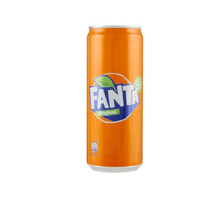FANTA ARANCIATA LATTINA 33CL COD. COLF CONFEZIONE DA 24