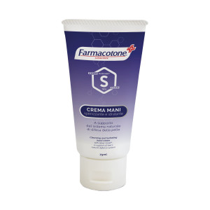 CREMA MANI IDRATANTE E IGIENIZZANTE 75ML SILVER ASSET FARMACOTONE (DELIST COD. 3624FC
