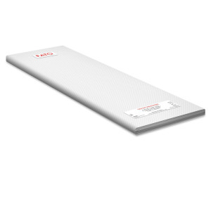 100 TOVAGLIE IN FIBRA RICICLATA 100X100CM BIANCA FATO COD. 84042201 CONFEZIONE DA 3