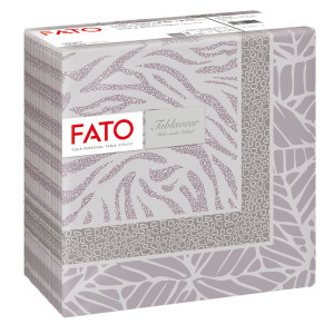 50 TOVAGLIOLI 40X40CM LINEA TABLEWEAR JUNGLE POLVERE FATO COD. 88453300
