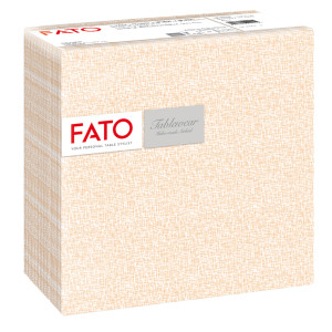 50 TOVAGLIOLI 40X40CM LINEA CANVAS ZUCCA AIRLAID FATO COD. 88456000