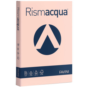 CARTA RISMACQUA 200GR A4 125FG SALMONE 05 FAVINI COD. A675104