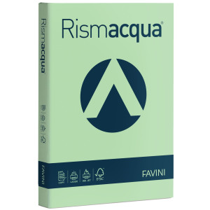 CARTA RISMACQUA 200GR A3 125FG VERDE CHIARO 09 FAVINI COD. A67P113