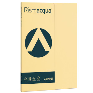 CARTA RISMACQUA SMALL A4 200GR 50FG CAMOSCIO 02 FAVINI COD. A69R544