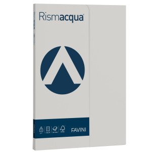 CARTA RISMACQUA SMALL A4 90GR 100FG GHIACCIO 12 FAVINI COD. A69U144