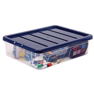 CONTENITORE MULTIUSO 32X40XH11CM 12L BANKERS BOX COD. 100135769