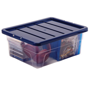 CONTENITORE MULTIUSO 32X40XH17CM 15L BANKERS BOX COD. 100135770