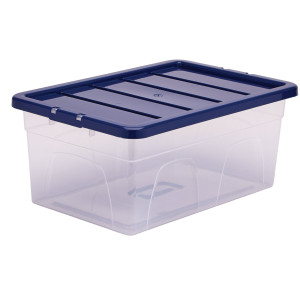 CONTENITORE MULTIUSO 37X56XH25CM 38L BANKERS BOX COD. 100135772
