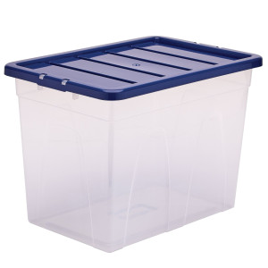 CONTENITORE MULTIUSO 38X56XH41CM 64L BANKERS BOX COD. 100135773